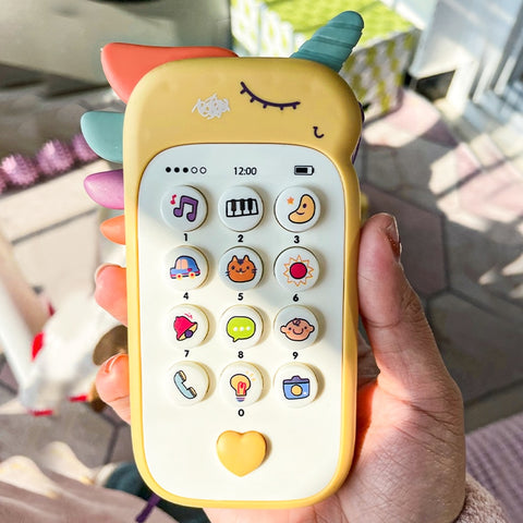 Baby Music Sound Telephone Sleeping Toys