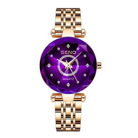 Women Fashion Crystal Quartz Watch