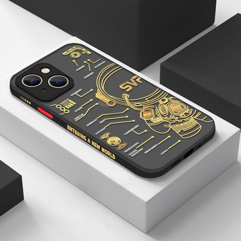 New Astronaut Acrylic Clear Case