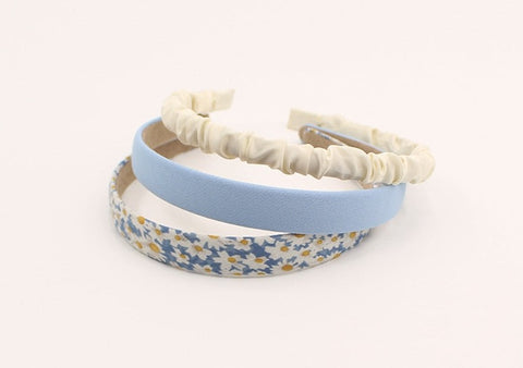 3/6/8PCS Set Fashion Women Cloth Hair Bands