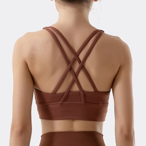 Women Fitness Yoga Sports Bra