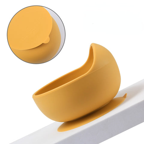 Baby Silicone Plate Spoon Set