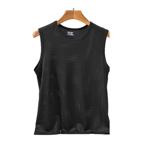 Men Camouflage Summer Fitness Tank Top