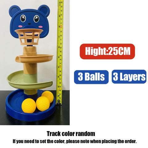 Baby Toys Rolling Ball Pile Tower