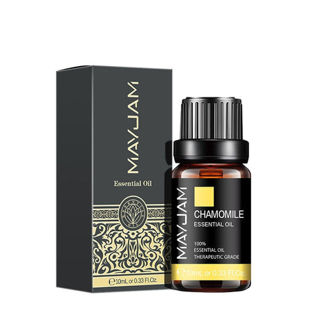 New Chamomile Eucalyptus Jasmine Essential Oils