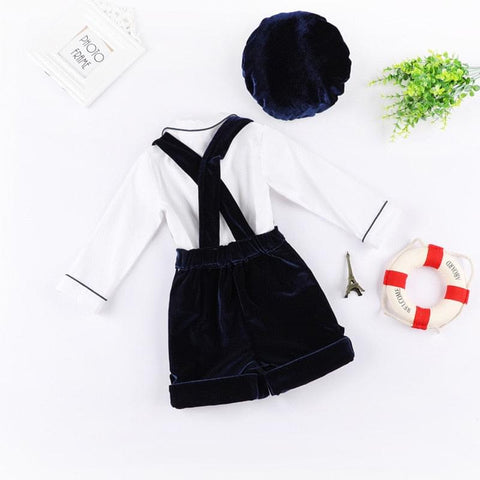 Baby Boy Wedding Clothes Set