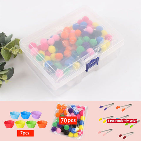 Children Fine Motor Skills Learning Counting Toys