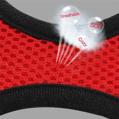 Adjustable Cat Dog Harness Leash