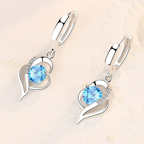 925 Sterling Silver New Woman Fashion Jewelry