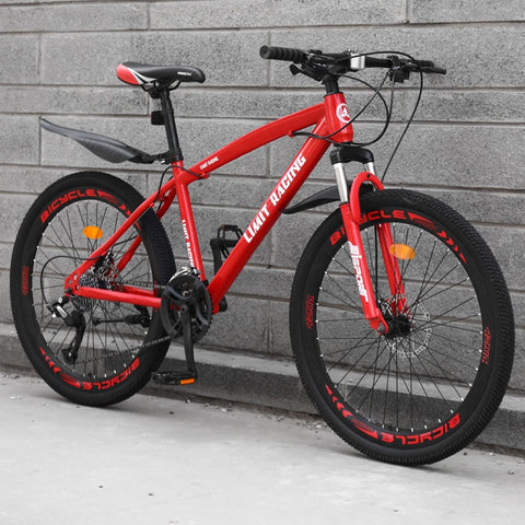 Outdoor Off-road Integrated Wheel  Carbon Steel Bicycle