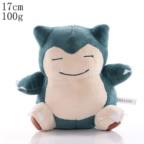 25cm Pikachu Charmander Squirtle Bulbasaur Anime Toys