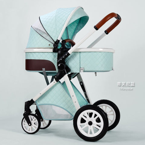 2023 New Baby 3 in 1 High Landscape Stroller