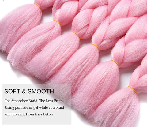 24 Inch Jumbo Braid Ombre Jumbo Hair Extension