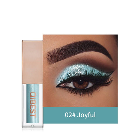 15 Colors Glitter Liquid Eyeshadow