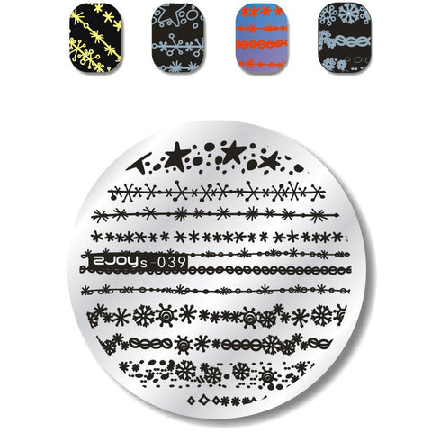 5.6/12X6cm Image Printing Nail Art