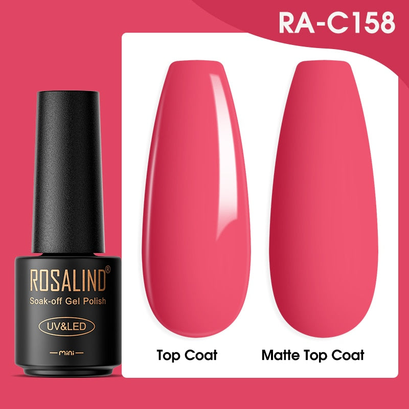 80 Colors Semi Permanent Varnishes Nails Art
