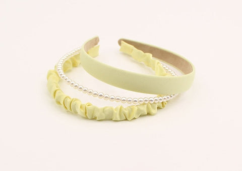 3/6/8PCS Set Fashion Women Cloth Hair Bands