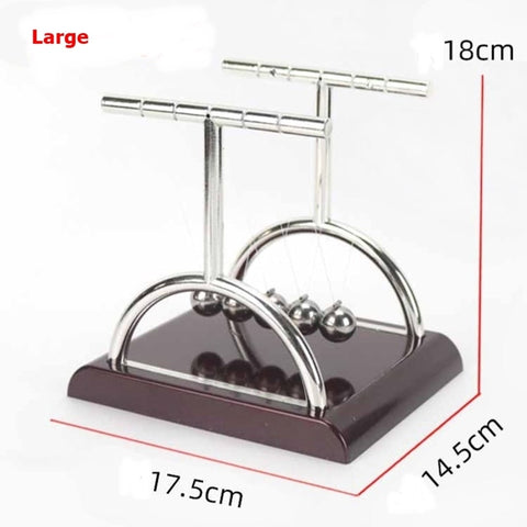 Balance Ball Rotating Perpetual Motion