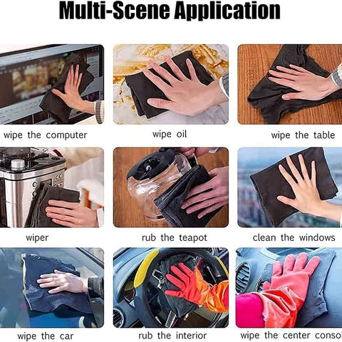 2/5PCS Thickened Magic Cleaning Cloth