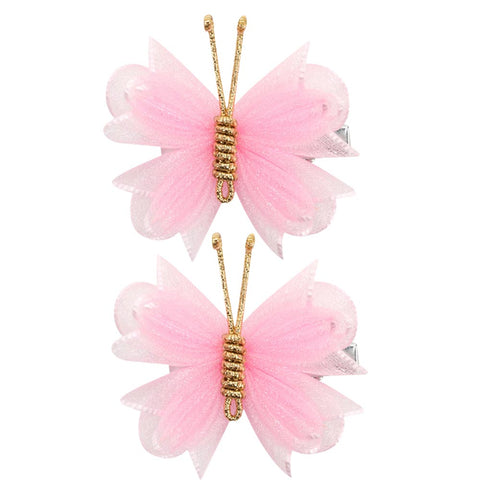 Kawaii Ladybug Hair Clips