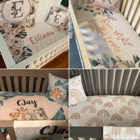 Baby Crib Bedding Set