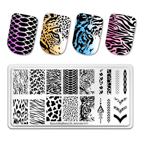 New Whirlpool Image Stainless Steel Nail Art