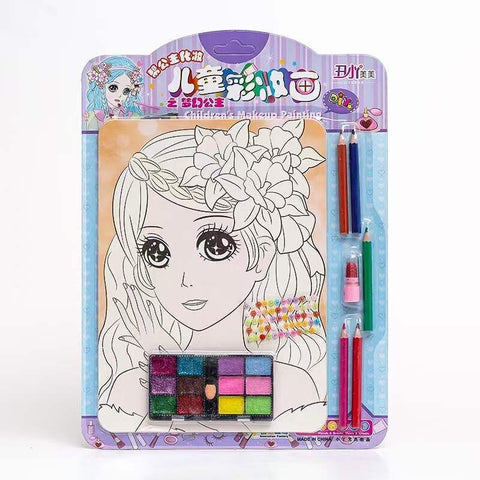 Girl Doodle Cosmetic Toys