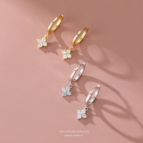 925 Sterling Silver Hoop Earrings