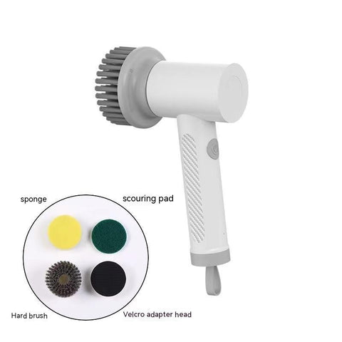 Electric Cleaning Spin Scrubber