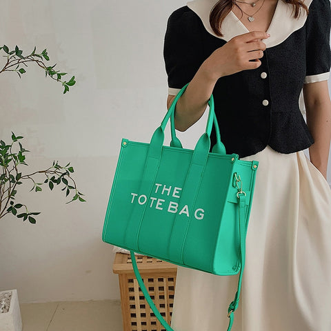 New Women Letter Shoulder Bags