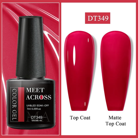 New 7ml Gel Nail Polish