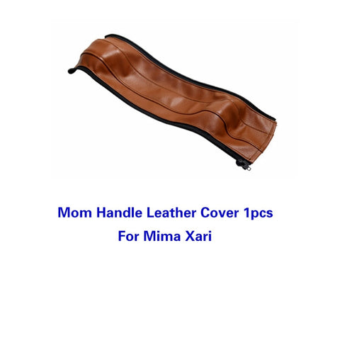 Baby Stroller PU Leather Handle Covers