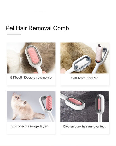 New Double Sided Hair Removal Brushes