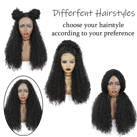 New X-TRESS Lace Front Wig