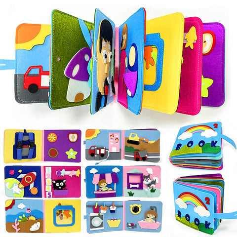 Toddler Busy Board Learning Toys