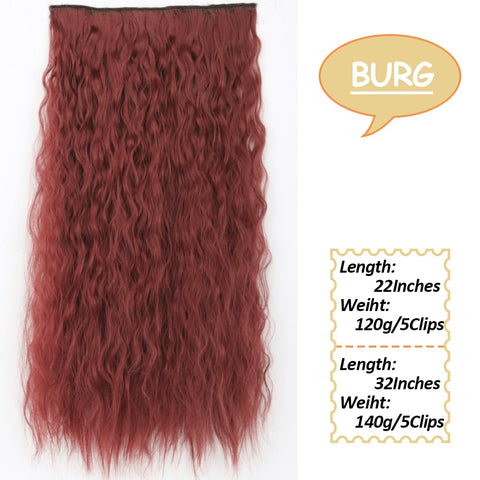 22Inch/32Inch Clip On Hair Extensions