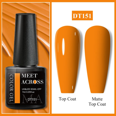 7ml 140 Colors Nail Gel Polish