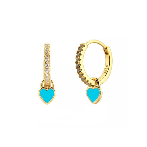 New Women Hoop Dangle Earrings