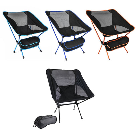 Outdoor Moon Collapsible Foot Stool