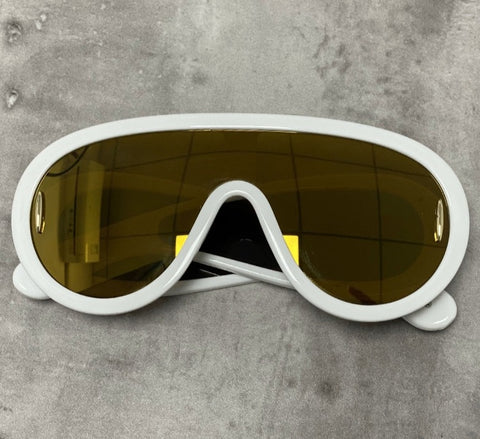 Y2K Sports Punk Sunglasses