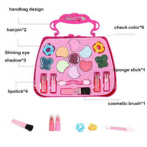 New Princess Cosmetics Make Up Set