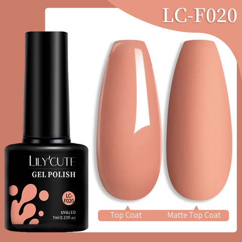 7ML Jelly Glass Gel Nail Polish