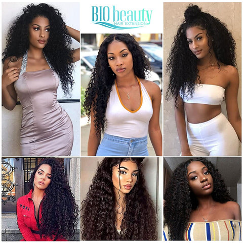 New Synthetic Curly Clip-In Hair Extensions