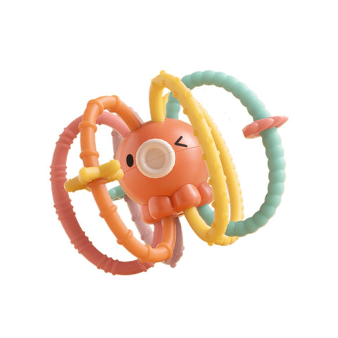 Baby Activity Cube Montessori Sensory Toy
