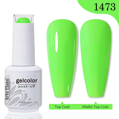 Arte Clavo 15ml Gel Nail Polishes