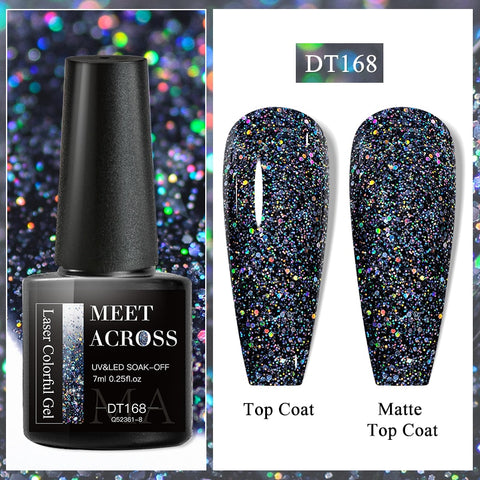 7ml 140 Colors Nail Gel Polish