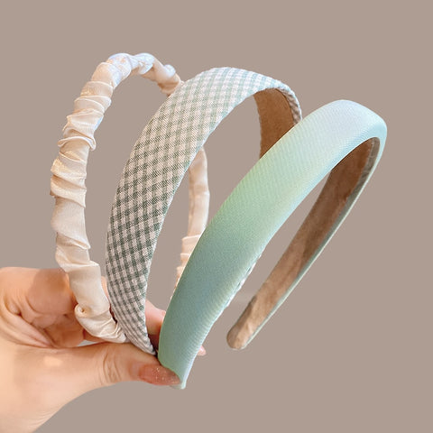 3/6/8PCS Set Fashion Women Cloth Hair Bands
