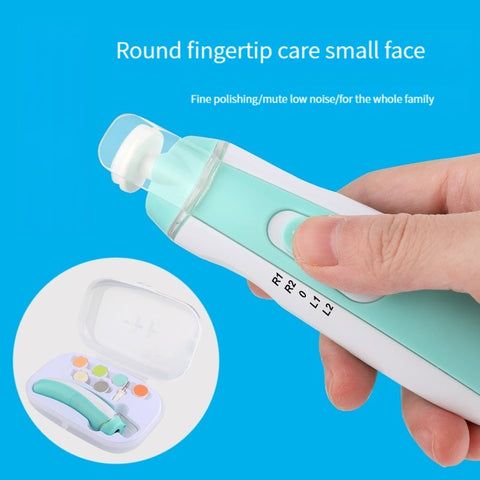Baby Electric Nail Trimmer