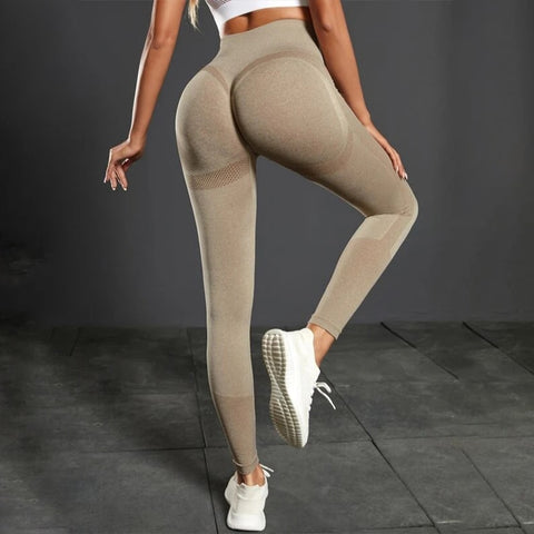 Women Fitness Seamless Workout Leggings
