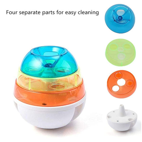 Pet Interactive Slow Feeding Treat Tumbler